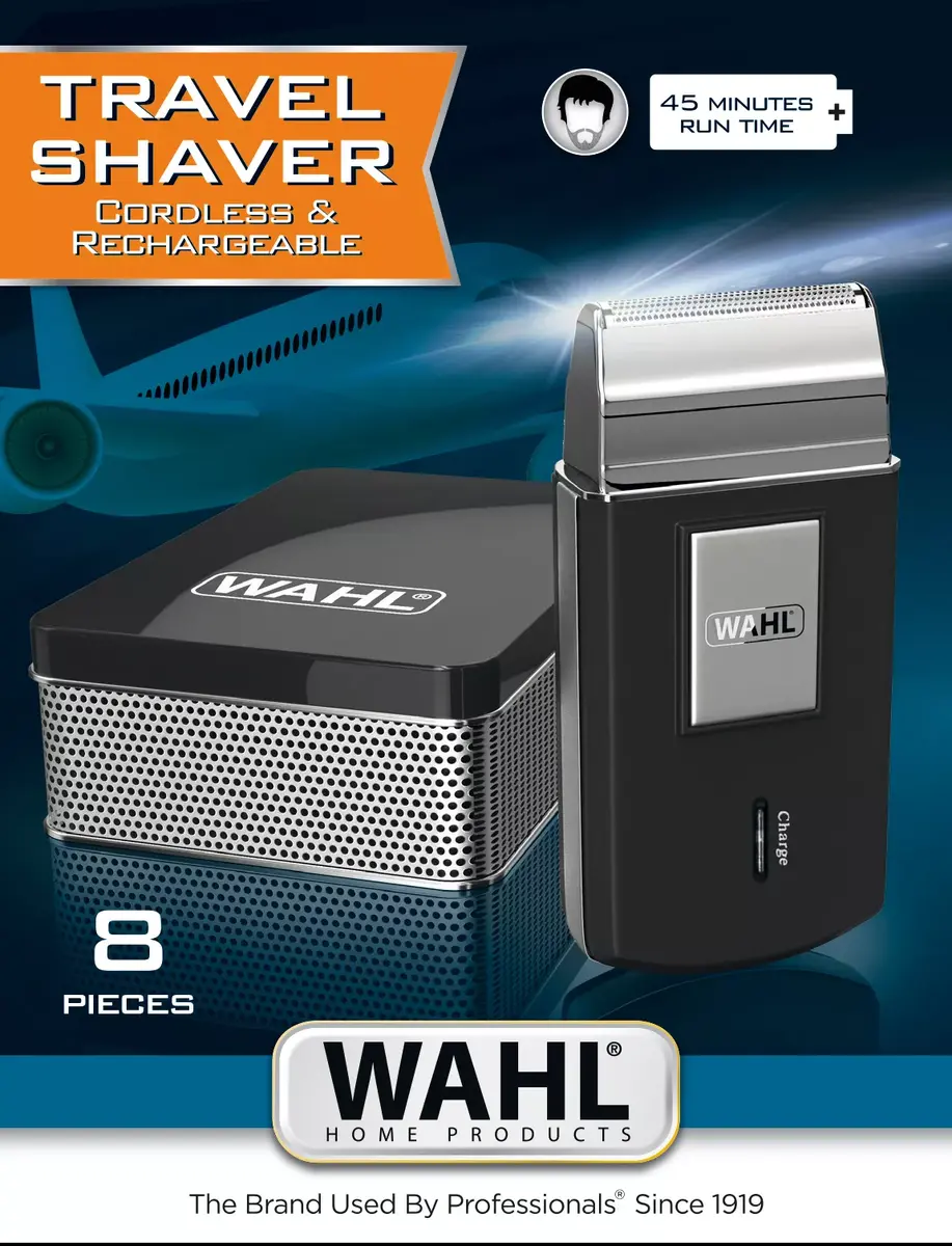 Wahl 03615-1016 фольгированный триммер Photo 11
