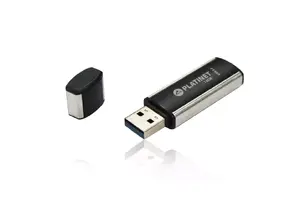 USB zibatmiņa PLATINET PMFU316 16 GB, USB Type-A, USB 3.2 Gen 2 (3.1 Gen 2), melna