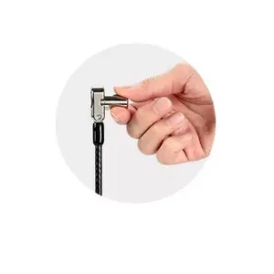 Pivot and Rotate Lock Head