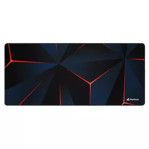 Sharkoon SKILLER SGP30 Gaming mouse pad Black, Blue, Orange