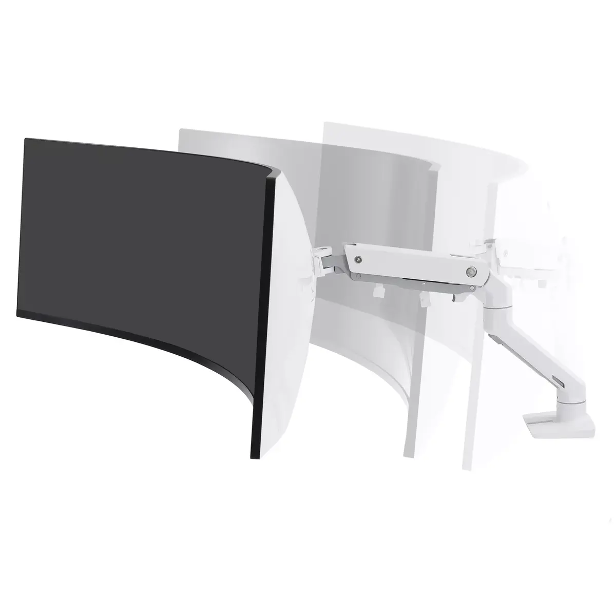 Galda monitora statīvs Ergotron HX sērija HX Photo 2