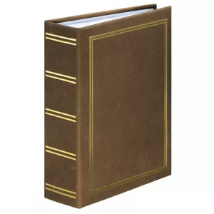 Photo Album Hama London Brown 100 sheets 13 x 18