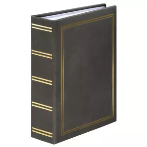 Photo album Hama London Brown 100 sheets 13 x 18