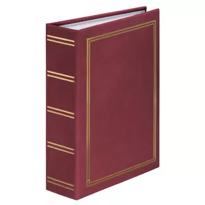 Photo Album Hama London Red 100 sheets 13 x 18