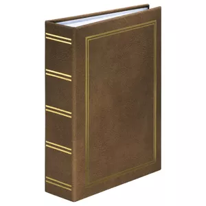 Photo album Hama London Brown 100 sheets 9 x 13