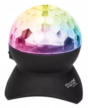 Portatīvais skaļrunis Manhattan Sound Science Disco Light Ball 165068 Photo 2