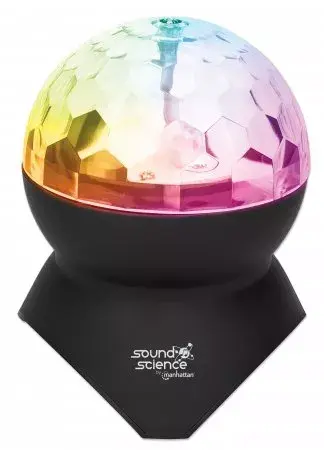 Portatīvais skaļrunis Manhattan Sound Science Disco Light Ball 165068 Photo 3