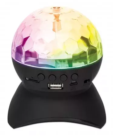 Portatīvais skaļrunis Manhattan Sound Science Disco Light Ball 165068 Photo 4