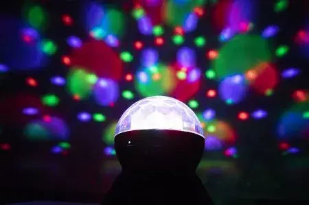 Portatīvais skaļrunis Manhattan Sound Science Disco Light Ball 165068 Photo 6