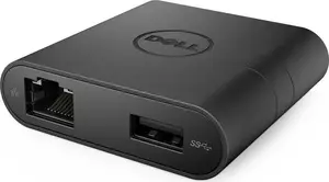 External Video Adapter Dell DA200 USB-C to VGA (D-Sub) and HDMI for compatible Dell laptops