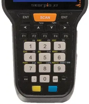 Rokas mobilais dators Datalogic Skorpio X5 Photo 3