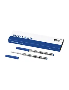 Montblanc 128215 lodīšu pildspalvas stienītis Bold Zils 2 gab.