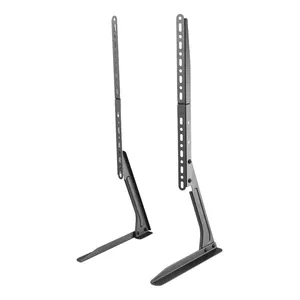 TV stand DELTACO ARM-1402 for 23–70" TVs, load capacity 50 kg, VESA 75×75–800×400 mm