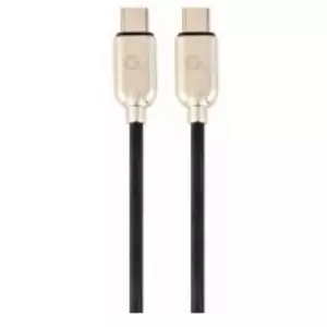 Gembird CC-USB2PD60-CMCM-1M USB кабель USB 2.0 USB C Черный