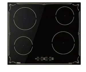 Induction Cooktop TEKA IBR 64040 BK TTC, 4 Cooking Zones, Touch Control