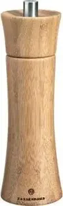 Piparu dzirnaviņas Zassenhaus Frankfurt Bamboo 18 cm — manuālas piparu dzirnaviņas, 18 cm augstums, bambusa korpuss