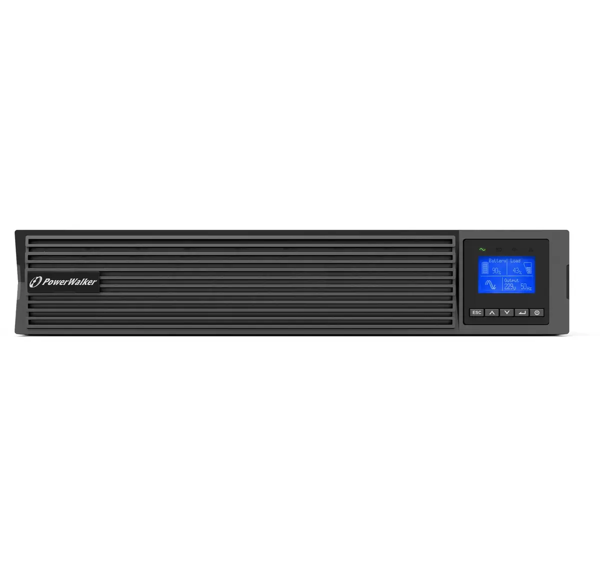 Nepārtraukta barošanas avots PowerWalker VFI 2000 ICR IoT Photo 2