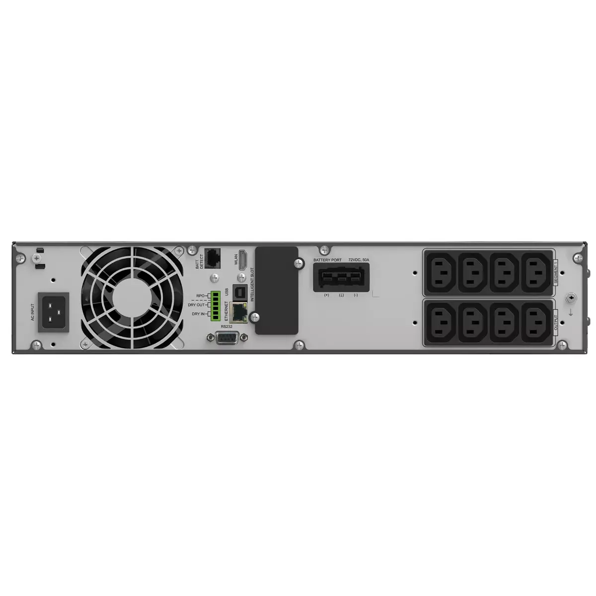 Nepārtraukta barošanas avots PowerWalker VFI 2000 ICR IoT Photo 3