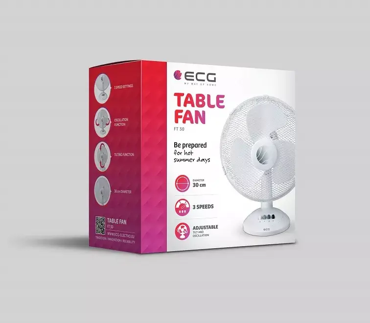 Ventilators ECG FT 30A Photo 2