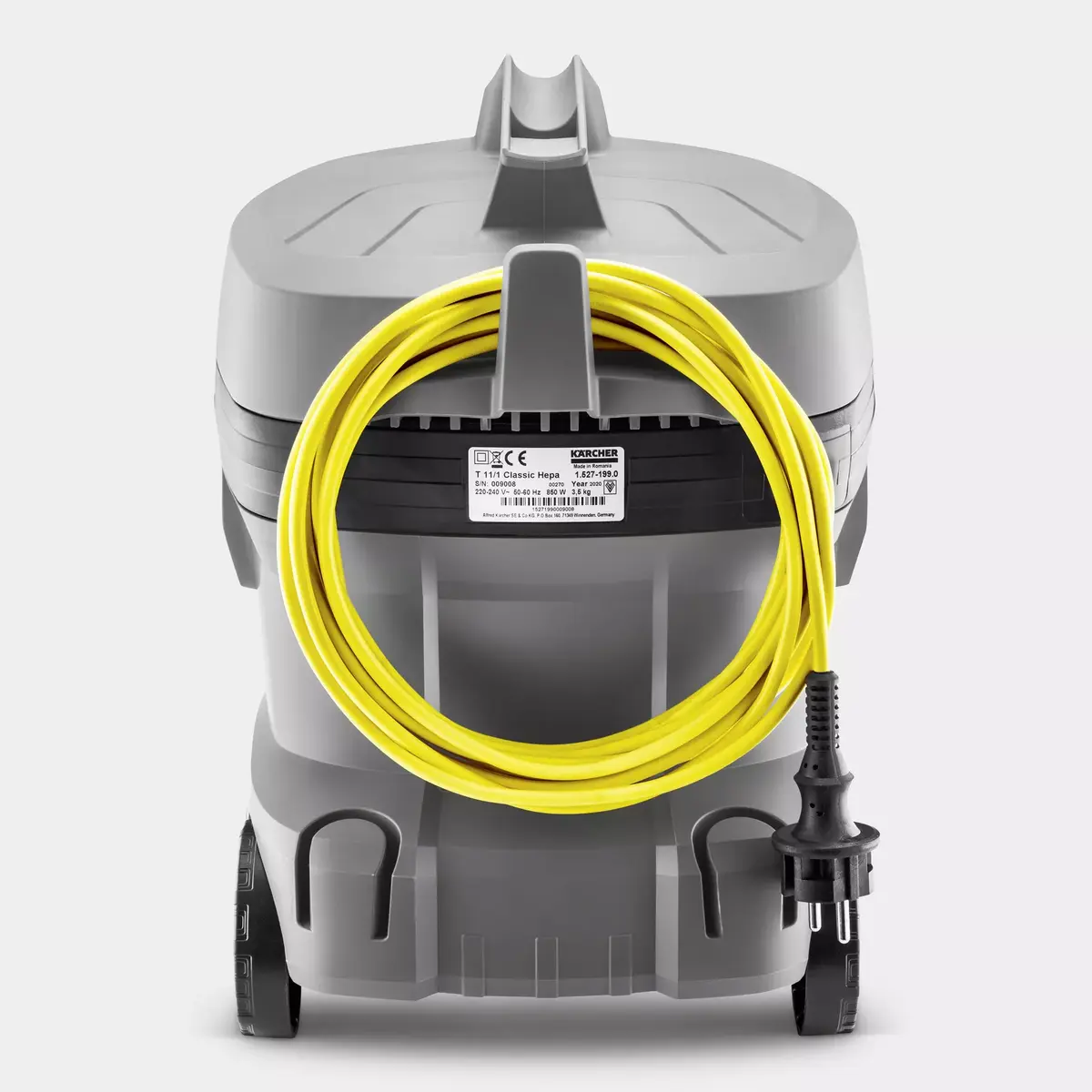 Putekļsūcējs Kärcher T 11/1 Classic HEPA Photo 2