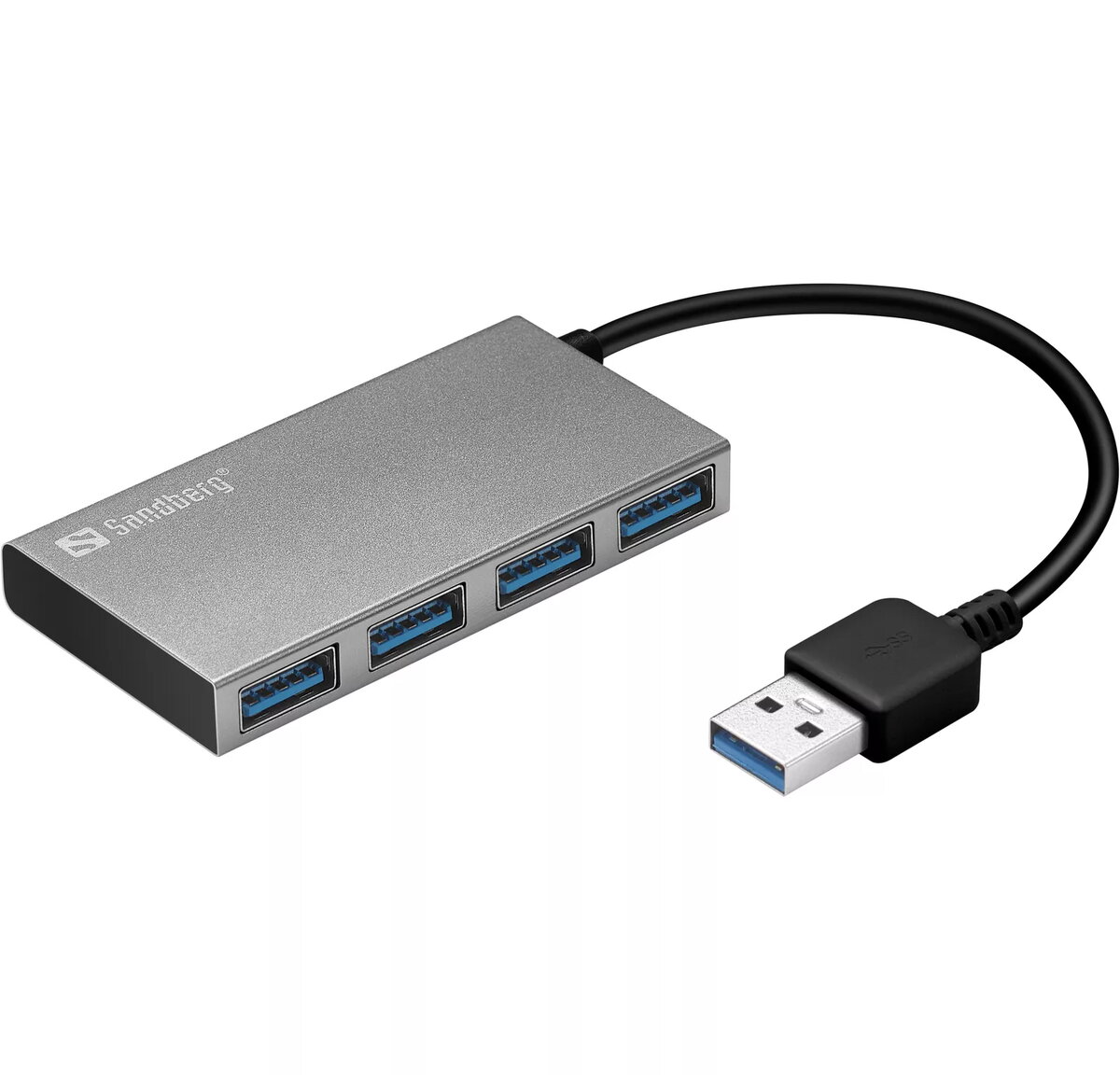 USB 3.0 Pocket Hub 4