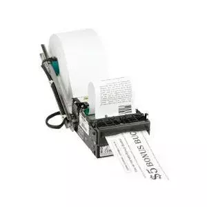 Paper guide for Zebra KR203/KR403 thermal receipt printers, 58 mm