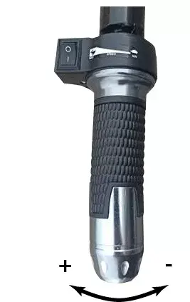 Электрическая садовая тележка Zipper ZI-EWB500LI Photo 2