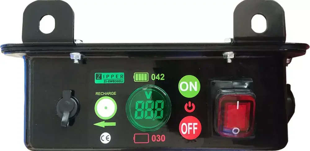 Электрическая садовая тележка Zipper ZI-EWB500LI Photo 3