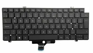 Internal keyboard Dell G7FK7 UK English Backlit — replacement laptop keyboard, UK layout