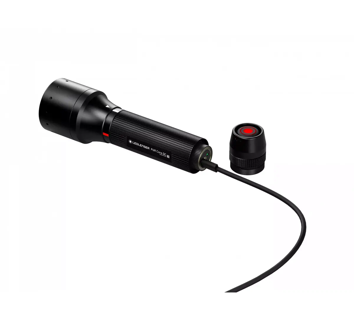 Ручной фонарь Ledlenser P6R Core QC Photo 2