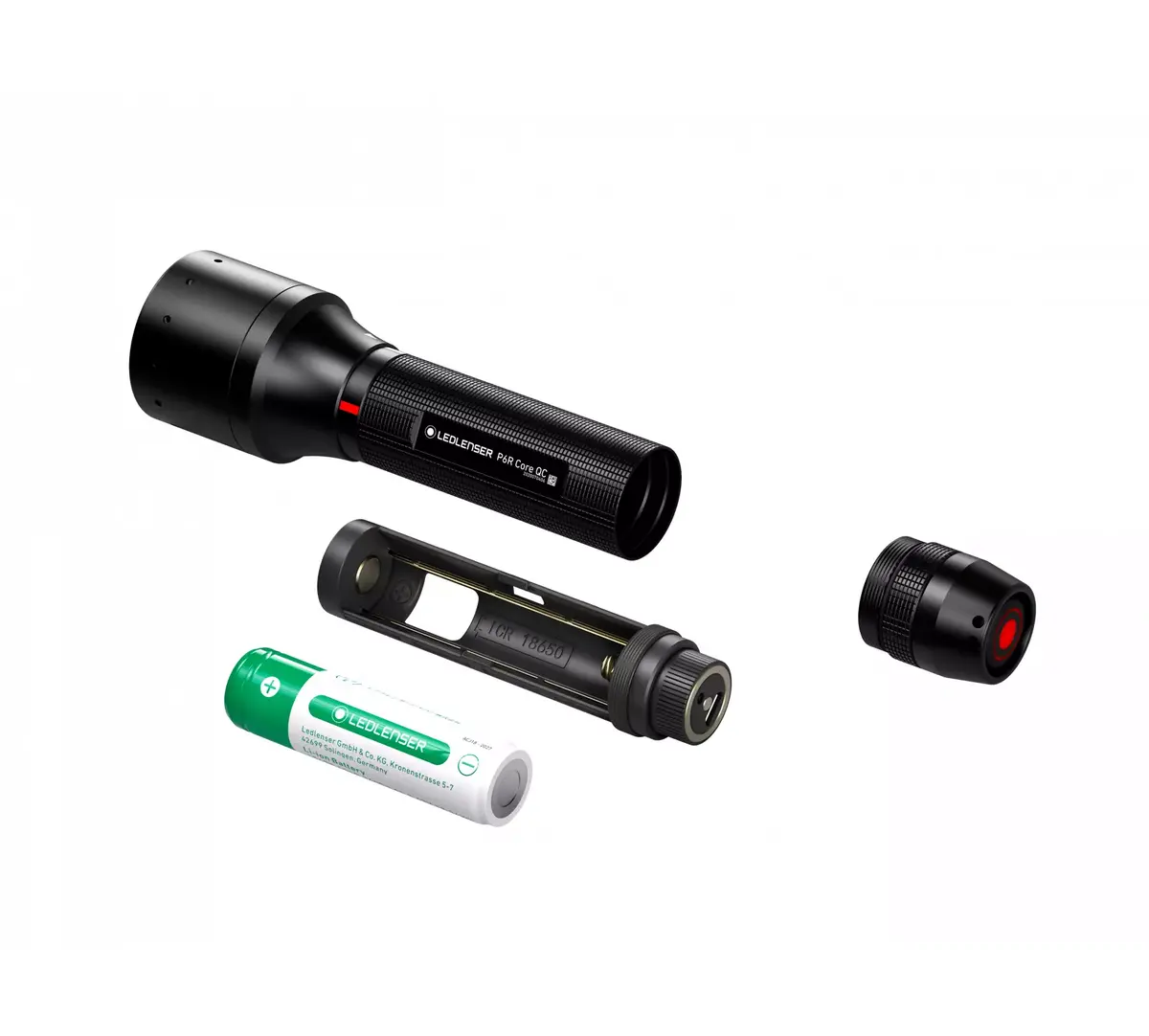 Ручной фонарь Ledlenser P6R Core QC Photo 3