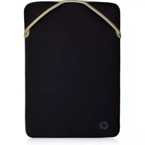 HP Reversible Protective 14.1-inch Gold Laptop Sleeve