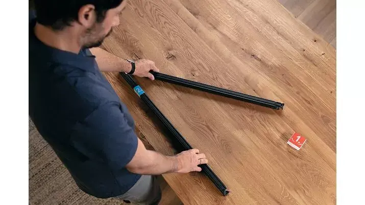 Logu sieta montāžas komplekts TESA 55214-01 Photo 3