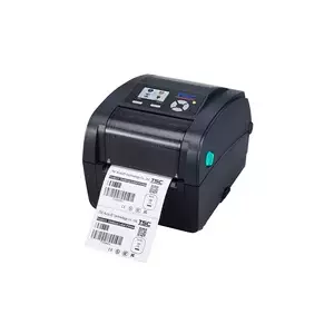 Etiķešu printeris TSC TC300 300 dpi ar USB, RS232, Parallel un Ethernet