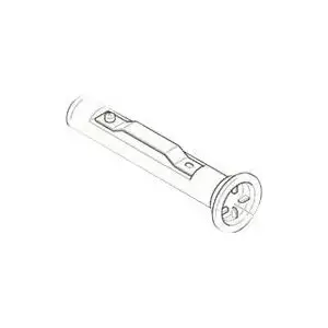 Lentes vārpstas montāža TSC Auto ID printeriem, modelis 98-0130019-20LF
