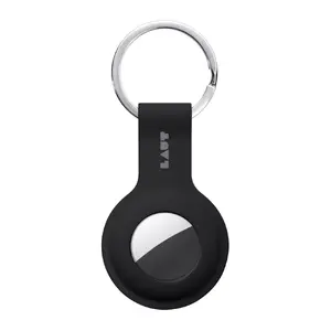 Чехол LAUT HUEX TAG черный для Apple