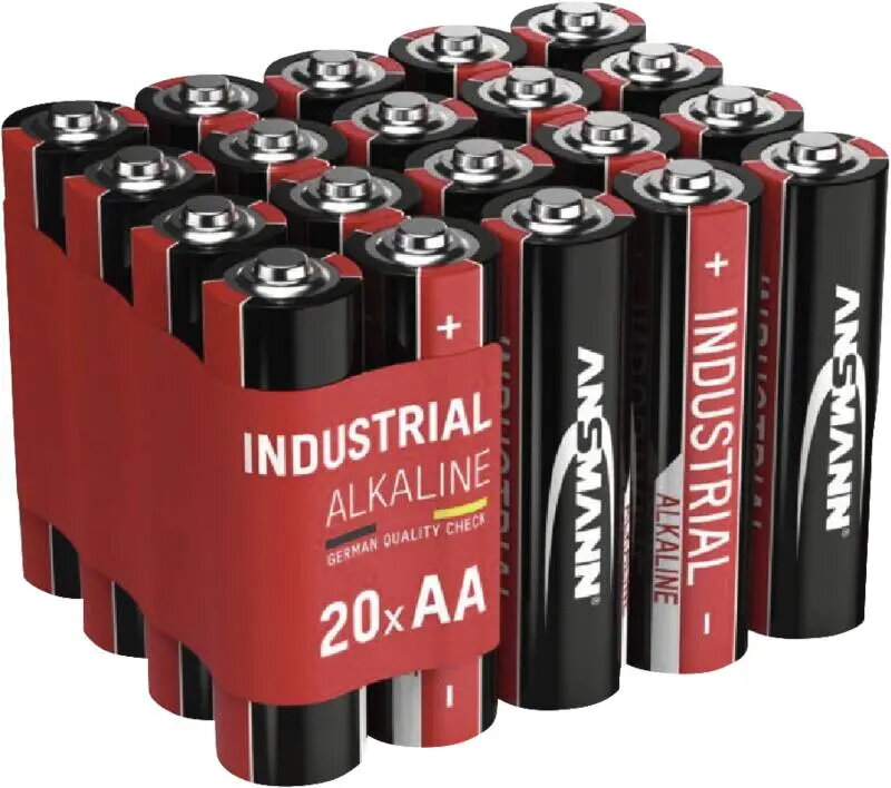 Ansmann Industrial Mignon AA Sārmu vienreiz