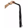 Flogger ZADO CatONine 9 astiņas, pinta āda 70 cm Photo 4