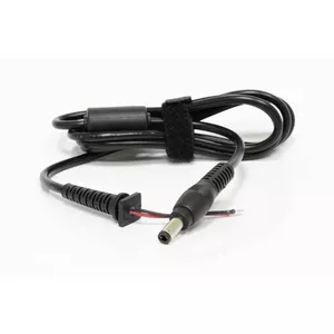 Power supply connector cable extra digital for laptops — 5.5 x 2.5 mm DC plug (compatible with ASUS, HP, Lenovo)