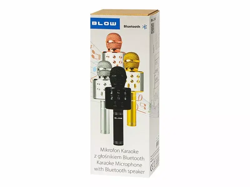 Микрофон BLOW PRM 402 gold Photo 3