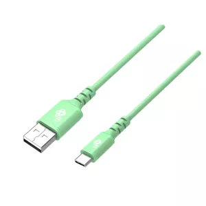 USB C kabelis 1m zaļš