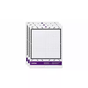 Cutting Mat Set Brother ScanNCut CADXMAT3STD12 — standard adhesive mats, 3 pieces (12")