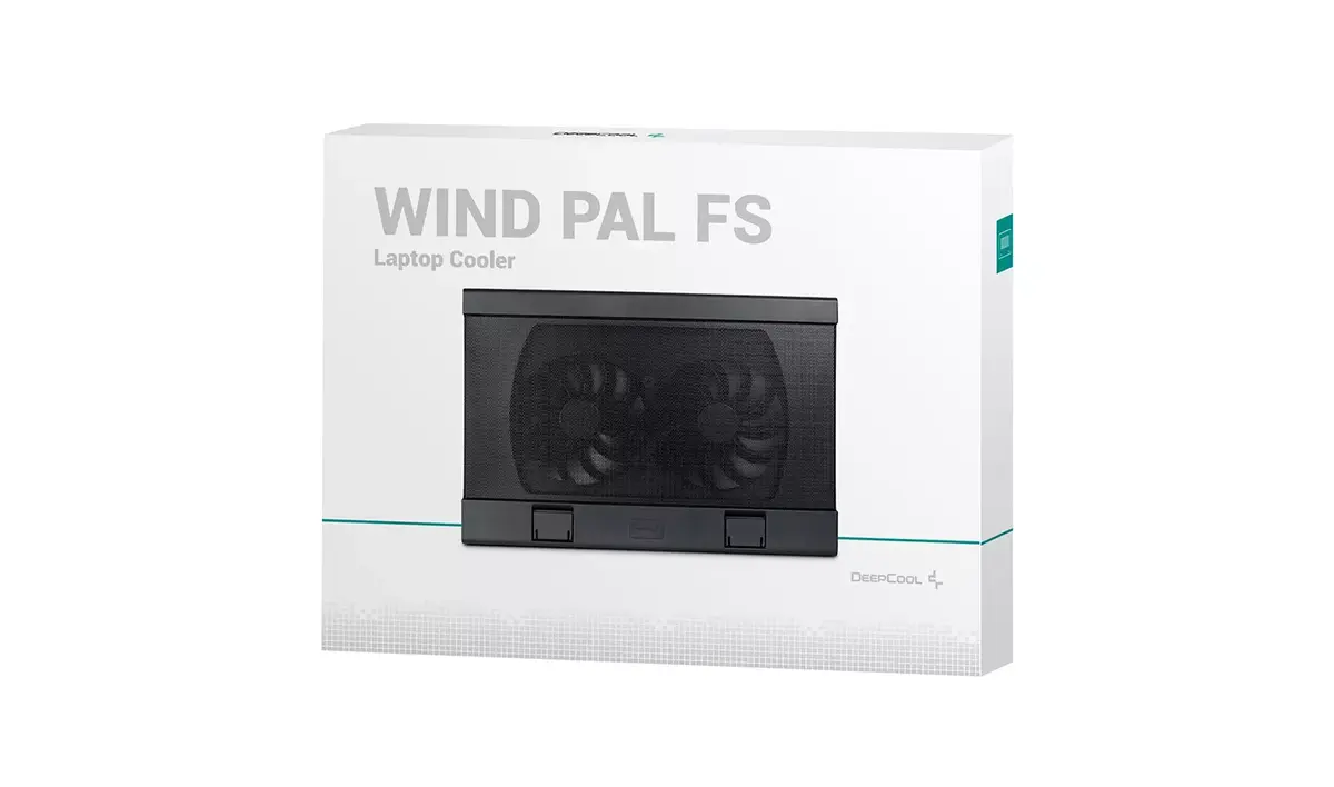 DeepCool Wind Pal FS laptop cooling pad Photo 11