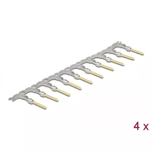 Crimp contacts for D-Sub male DeLOCK 66726