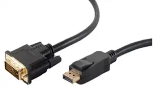 Video cable adapter DisplayPort DVI ShiverPeaks BS77492-1
