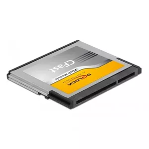 CFast 2.0 memory card DeLOCK 16 GB MLC