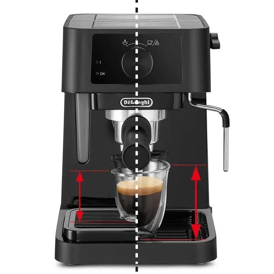 Кофеварка De’Longhi 1 Л Stilosa EC230.BK Photo 6