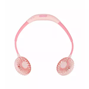Вентилятор на шею Unold Breezy Pink