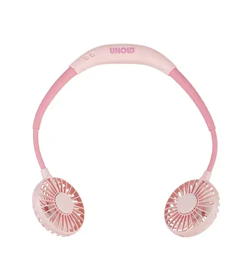 Вентилятор на шею Unold Breezy Pink Photo 5