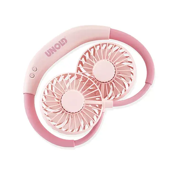 Вентилятор на шею Unold Breezy Pink Photo 6